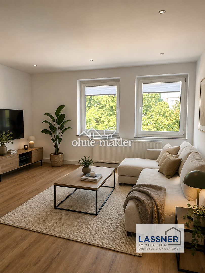 Parkblick & zentrale Lage – Traumwohnung in Witten, 58452 Witten