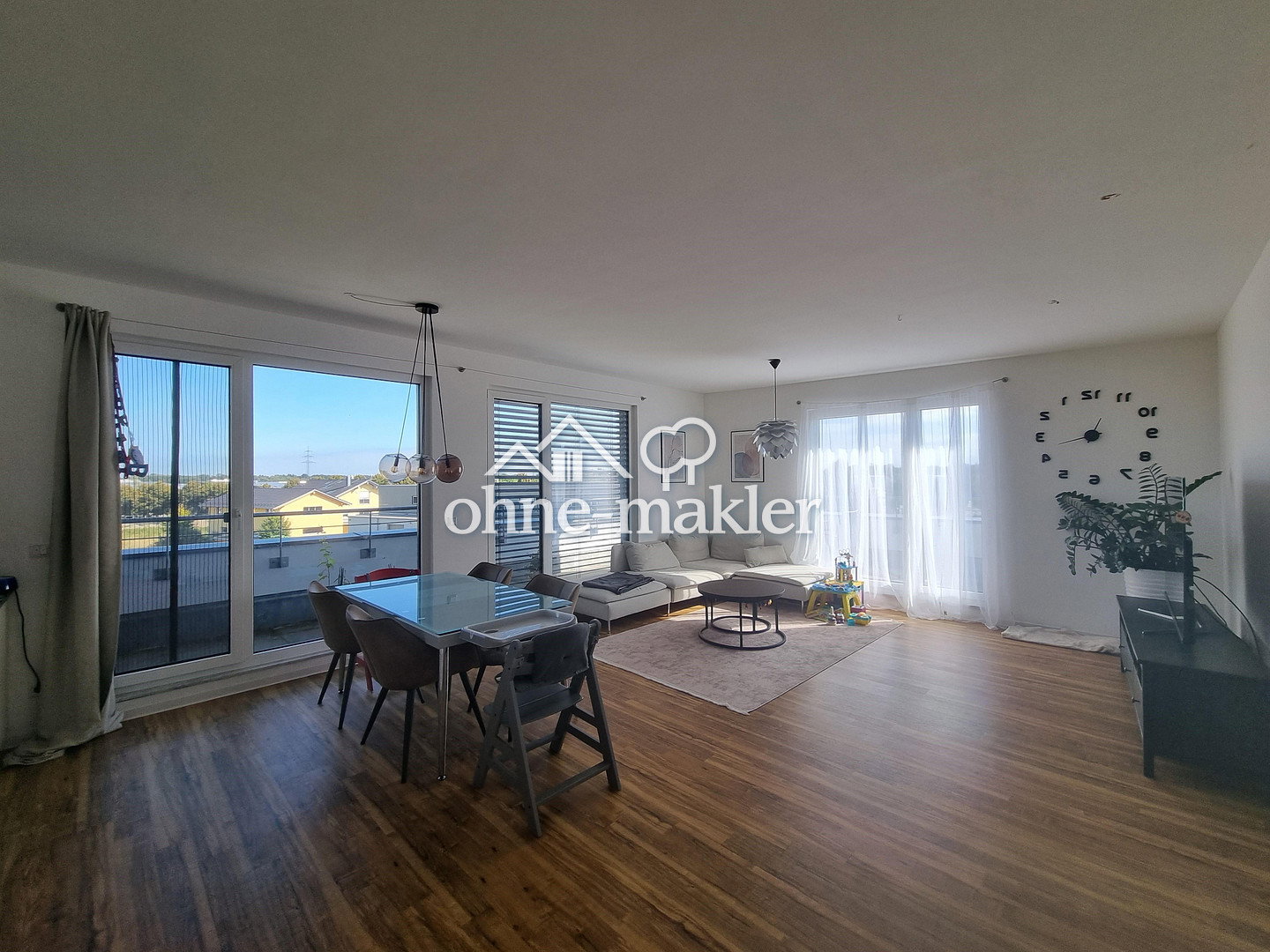 Penthouse mit Dachterrasse & Bergblick, 85604 Zorneding