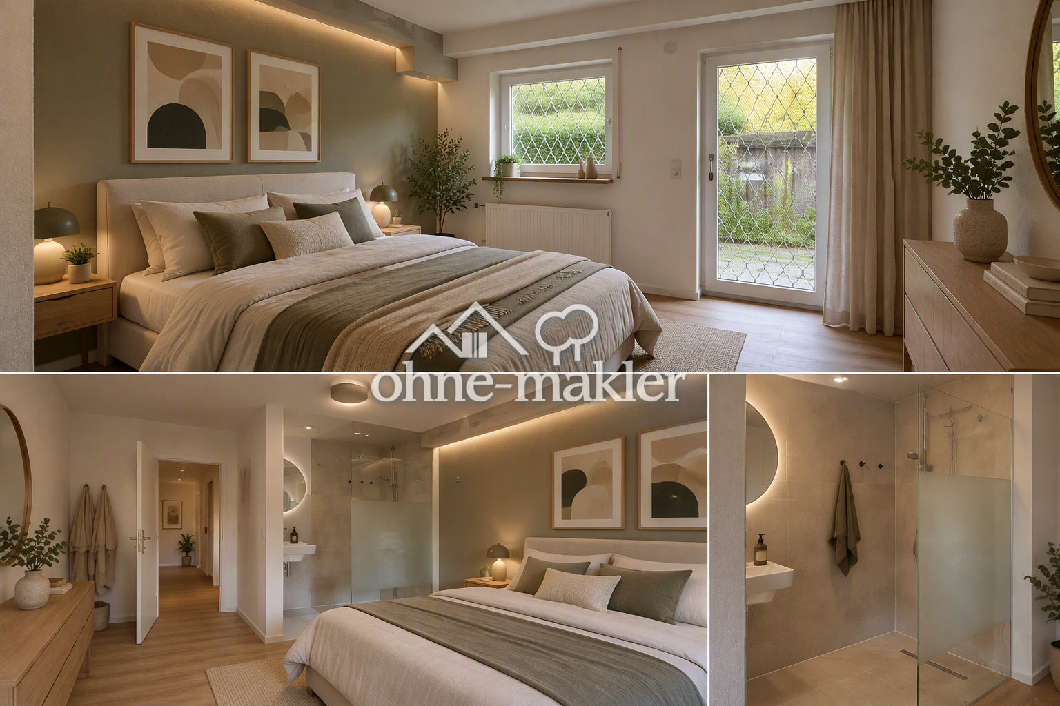 Stuttgarter Traumwohnung mit Sauna & Terrasse, 70567 Stuttgart (Möhringen)