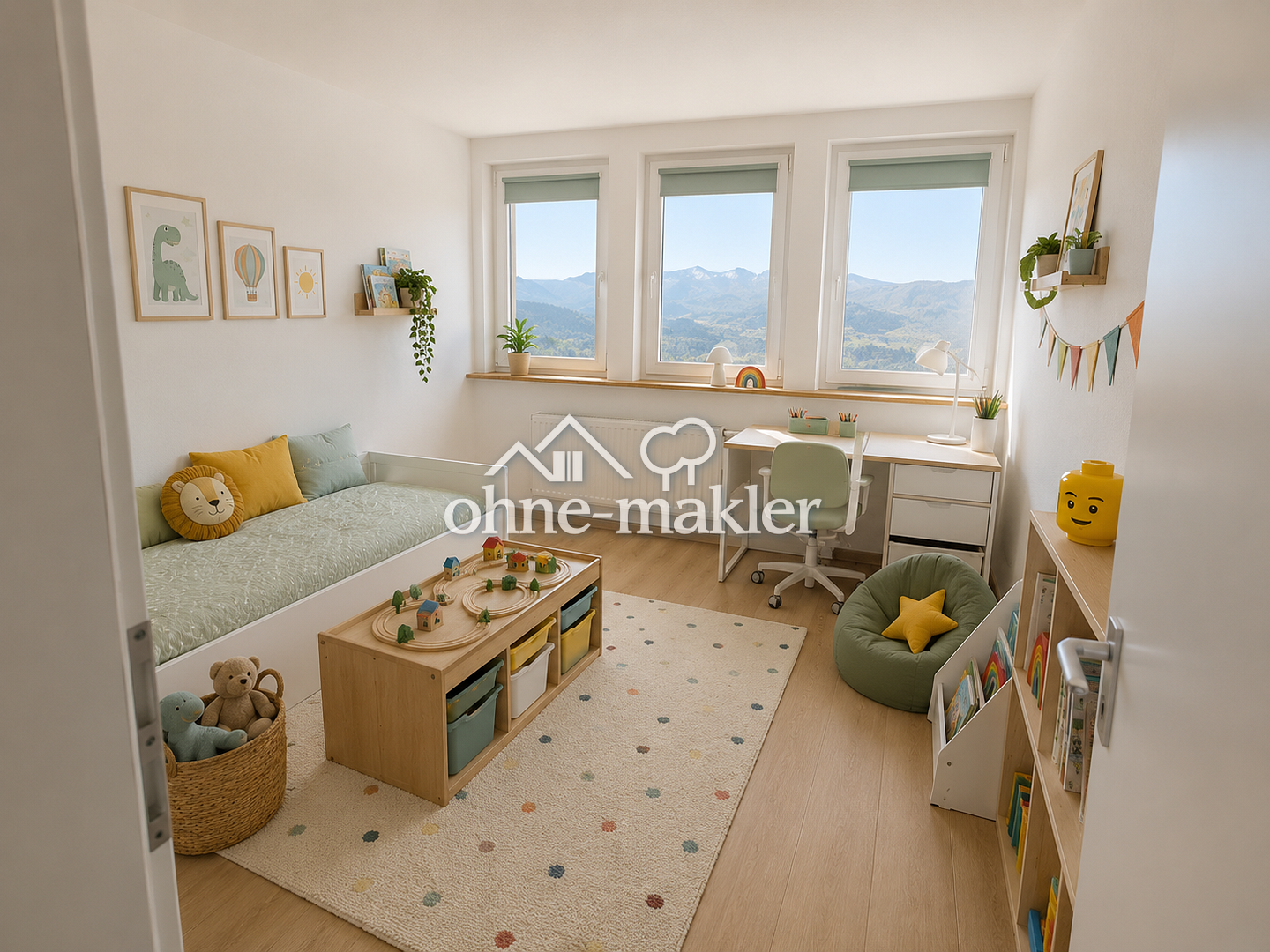 Dachgeschosswohnung in Steinfurth – Licht & Ruhe, 61231 Bad Nauheim