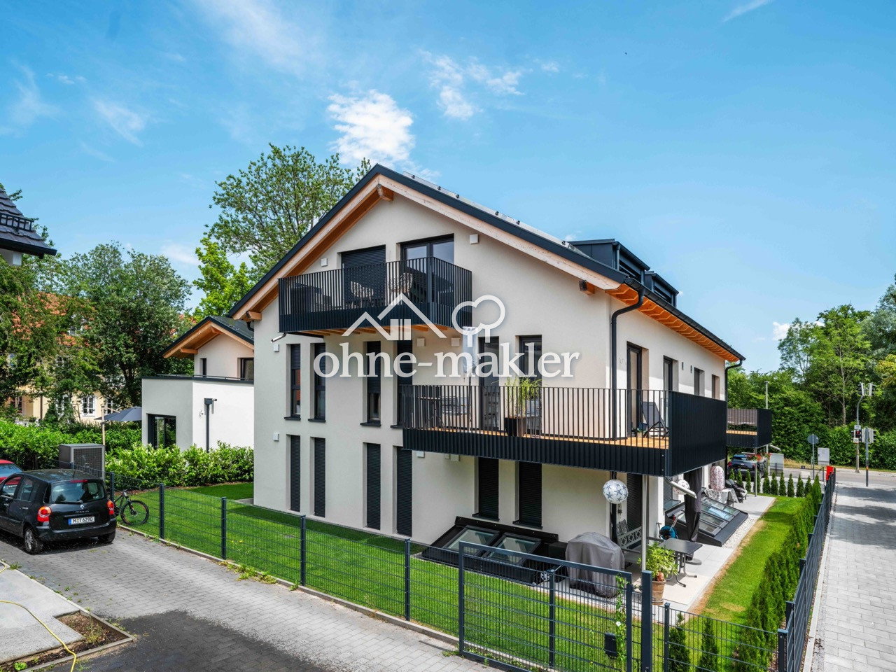 Neubauwohnung mit Garten in Taufkirchen, 82024 Taufkirchen