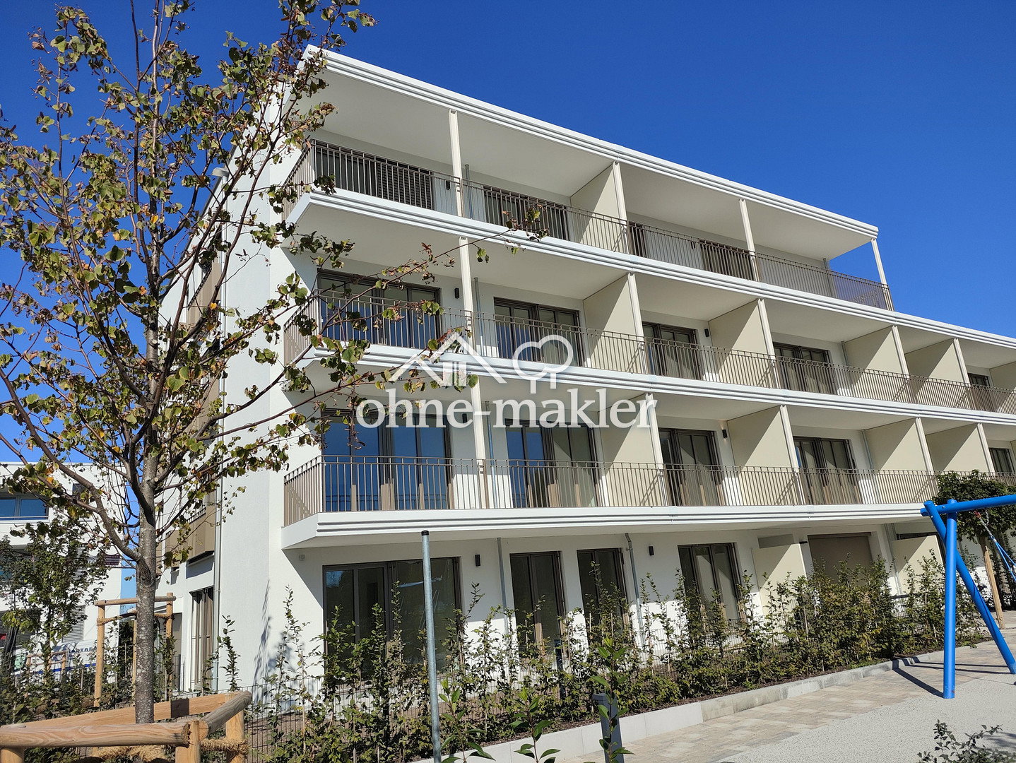 Neubau in Feldmoching Südbalkon & Parkblick, 80995 München (Allach-Untermenzing Feldmoching-Hasenbergl Moosach)