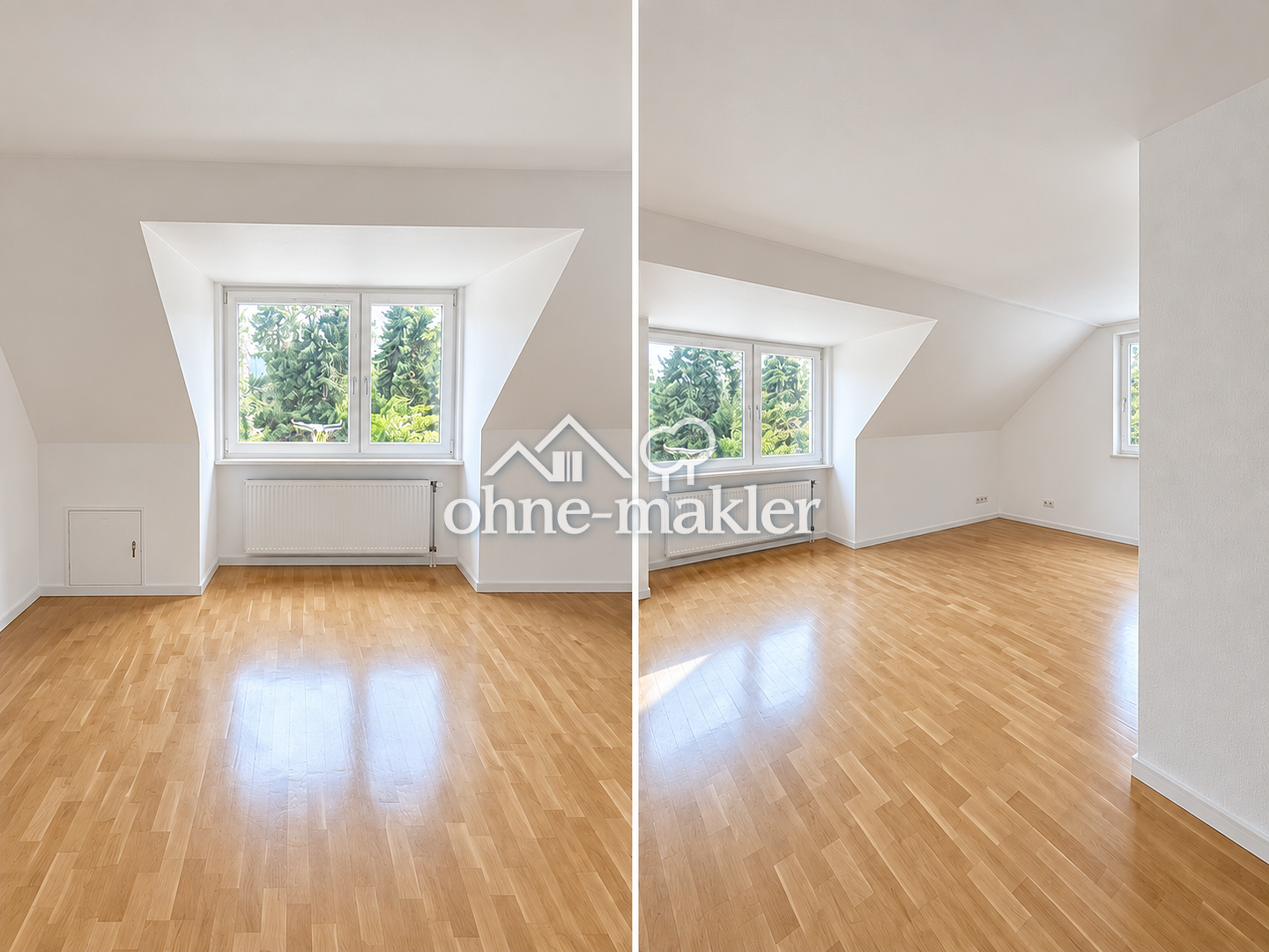 Ruhige 2-Zimmer-Wohnung in Düsseldorf-Unterbach, 40627 Düsseldorf (Gerresheim Unterbach Vennhausen)