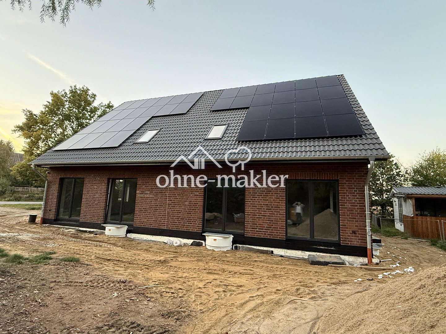 modernes haus mit garten in woltersdorf, 21516 Woltersdorf