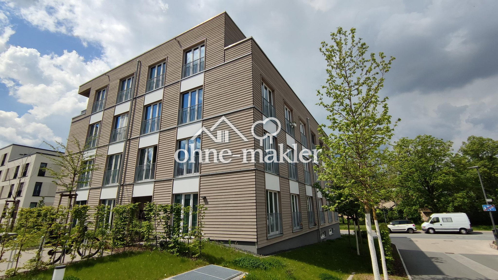 Penthouse mit Balkon & Aufzug im Hubland, 97074 Würzburg (Frauenland Sanderau)