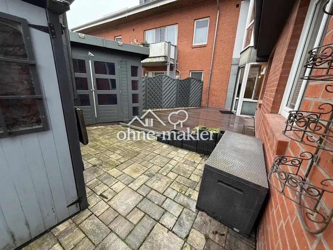 Erdgeschosswohnung mit Terrasse & Sauna in Stockelsdorf, 23617 Stockelsdorf