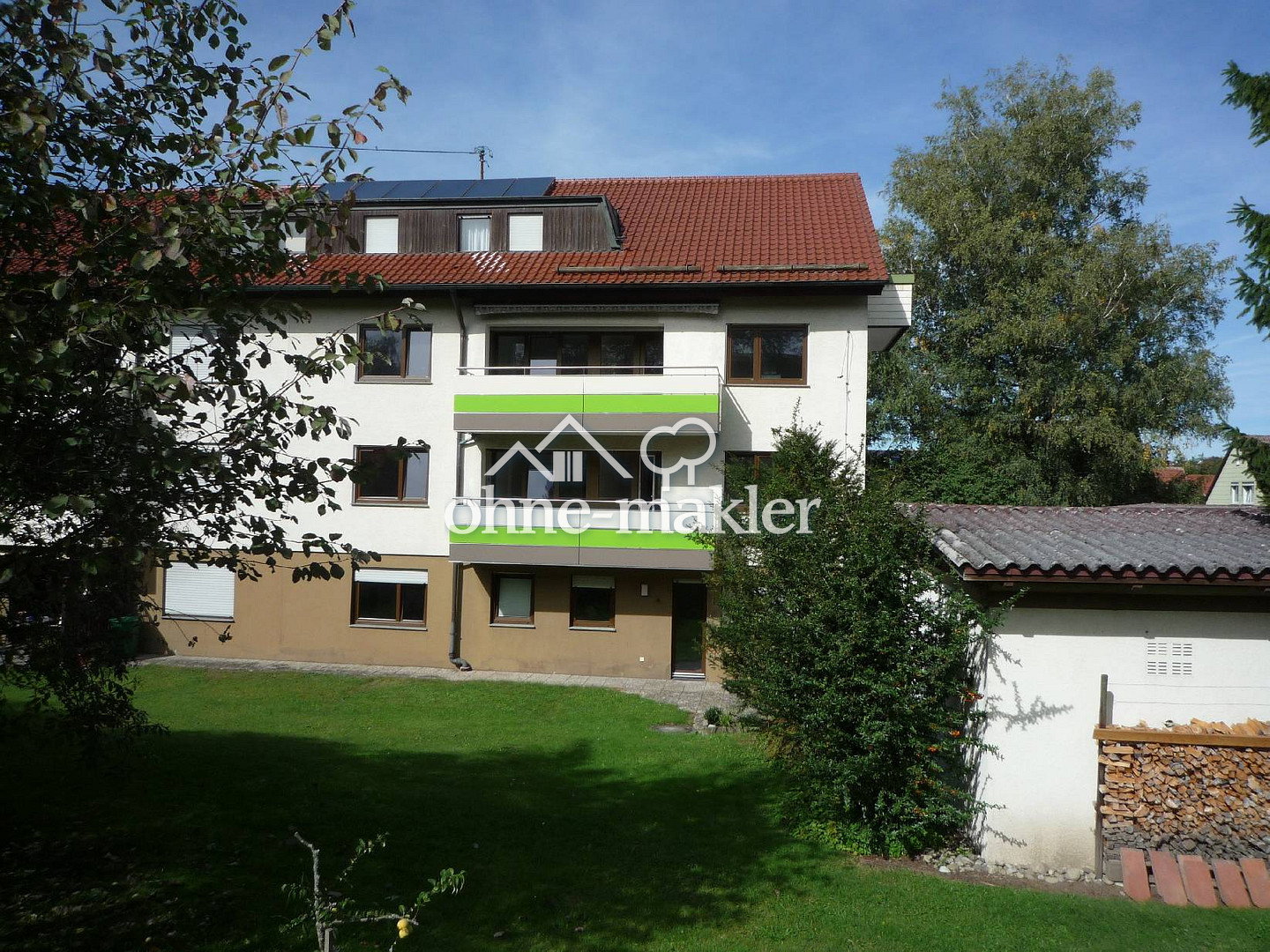 Dachgeschosswohnung in Baindt - ruhig & zentral, 88255 Baindt