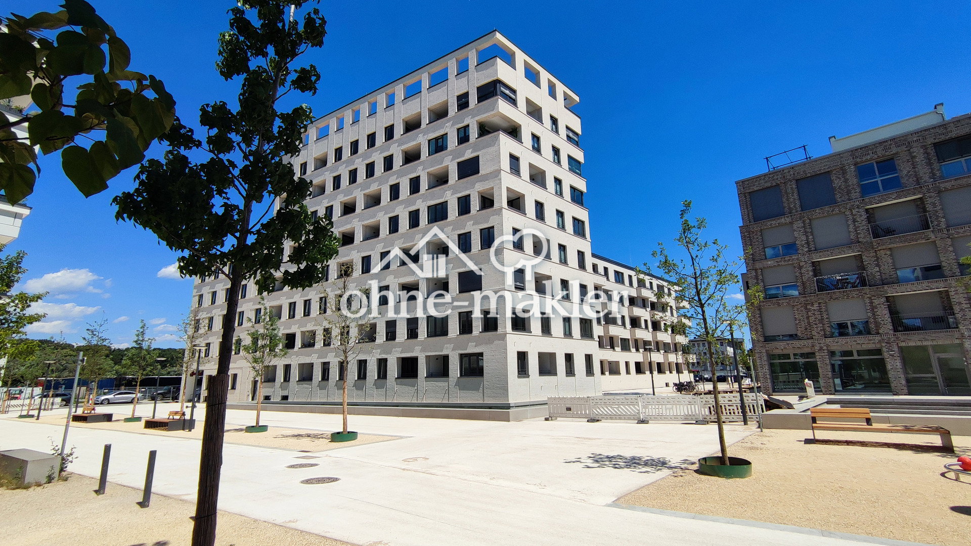 Modernes Apartment im Marina-Quartier, 93055 Regensburg (Brandlberg-Keilberg Burgweinting-Harting Innenstadt Ostenviertel Schwabelweis)