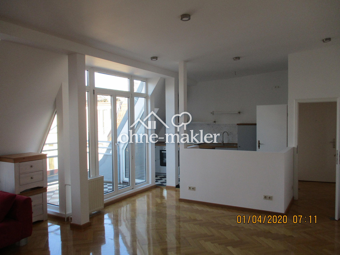 Dachterrasse & Altbaucharme in Friedrichshain, 10245 Berlin (Friedrichshain-Kreuzberg Friedrichshain)
