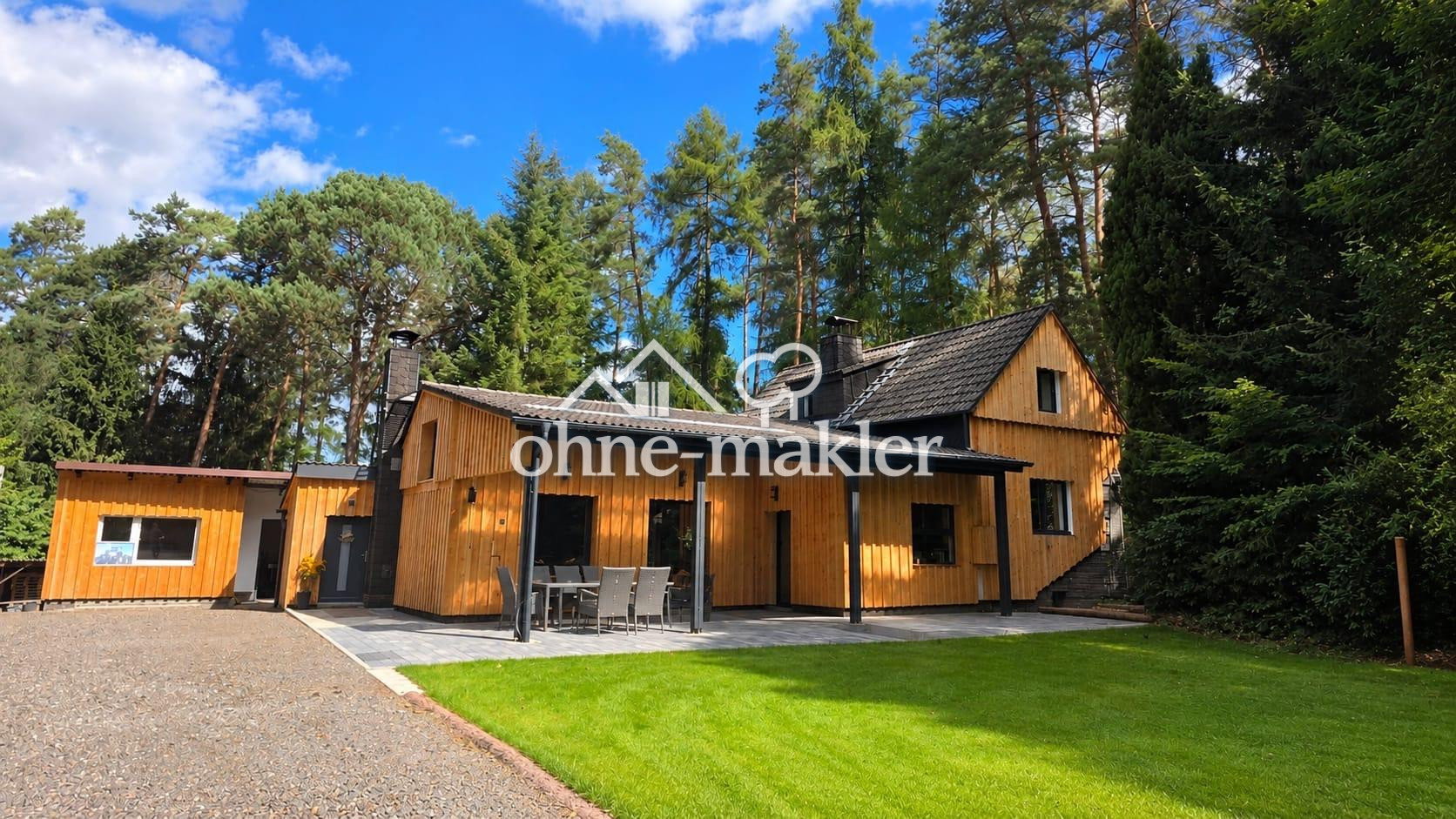 Idyllisches Forsthaus in Alleinlage, 35117 Münchhausen