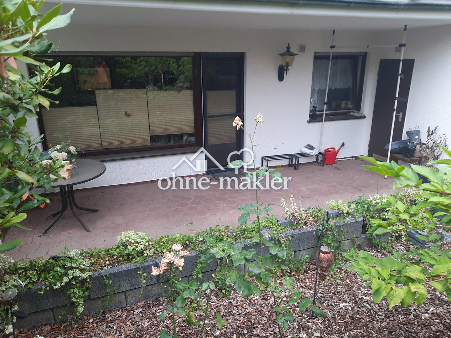 2,5 Raum Wald-Ruhr-Südstadtnähe, Terrasse 14 m², Bad: Wanne + Dusche, Echtholzparkett, 45529 Hattingen