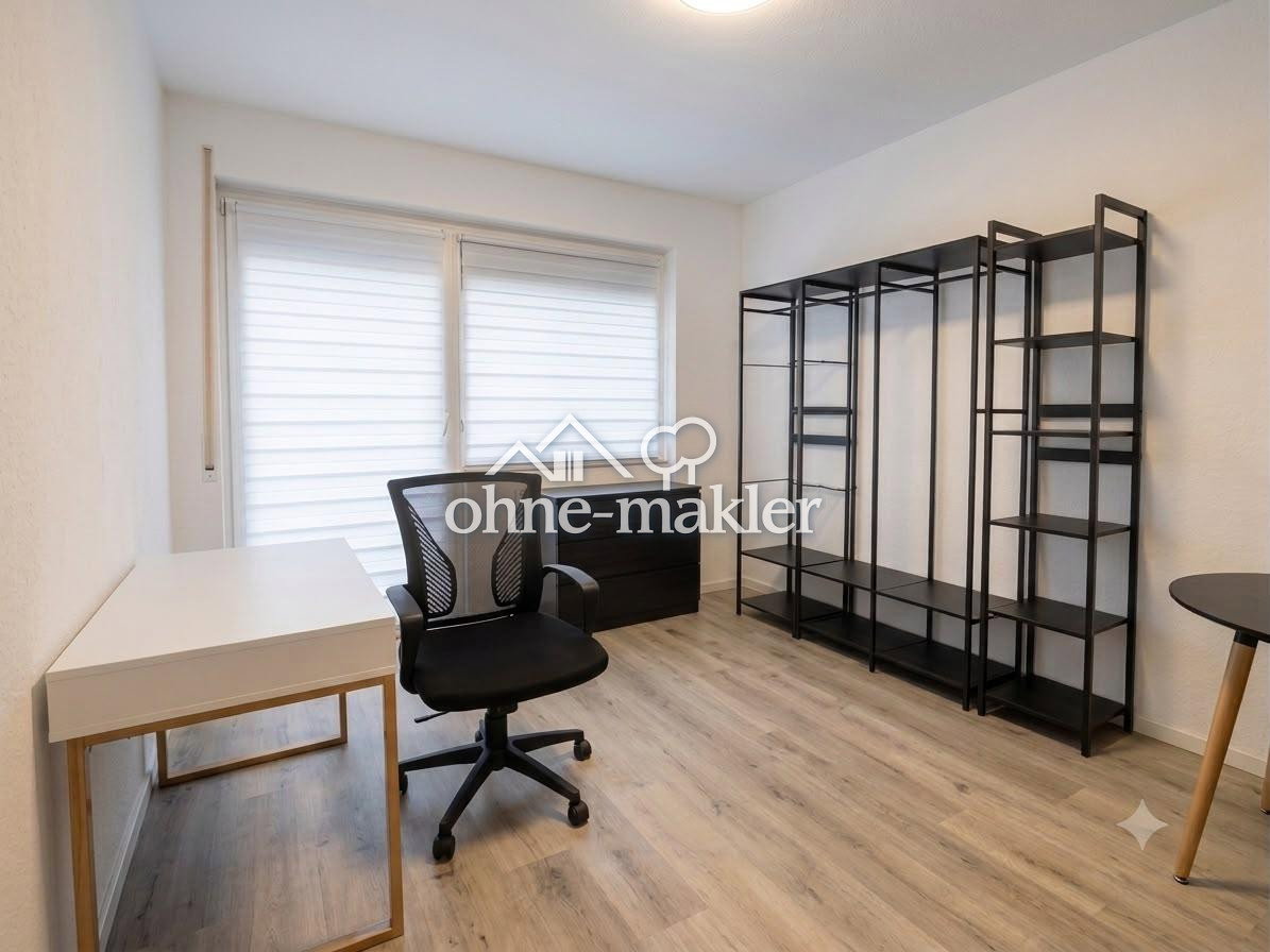 1-Zimmer-Wohnung in Erlangen – modern & möbliert, 91058 Erlangen (Bruck Eltersdorf Erlangen-Süd Sebaldussiedlung Tennenlohe)