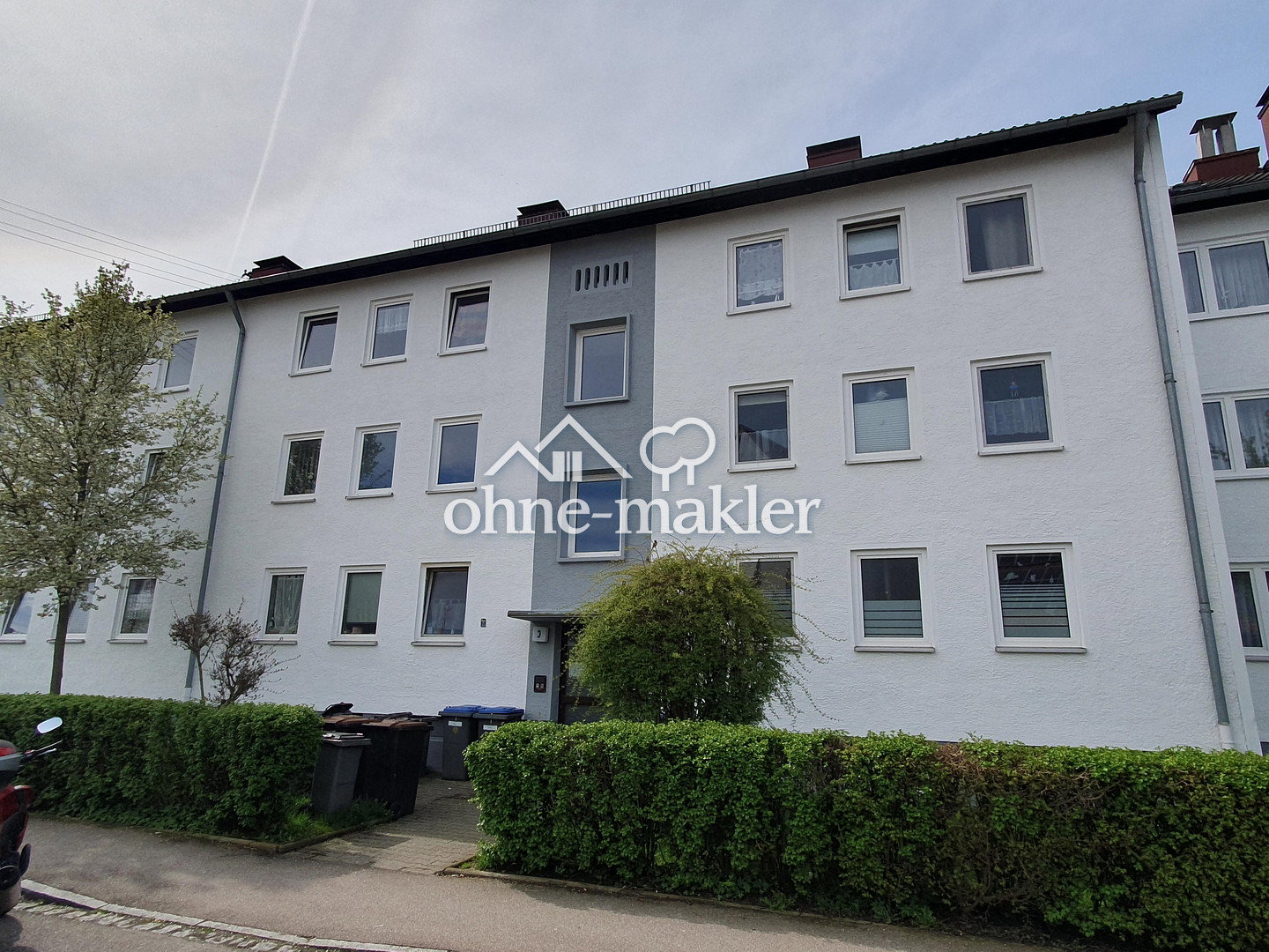 Charmante 2-Zi-Wohnung in Vöhringen, 89269 Vöhringen
