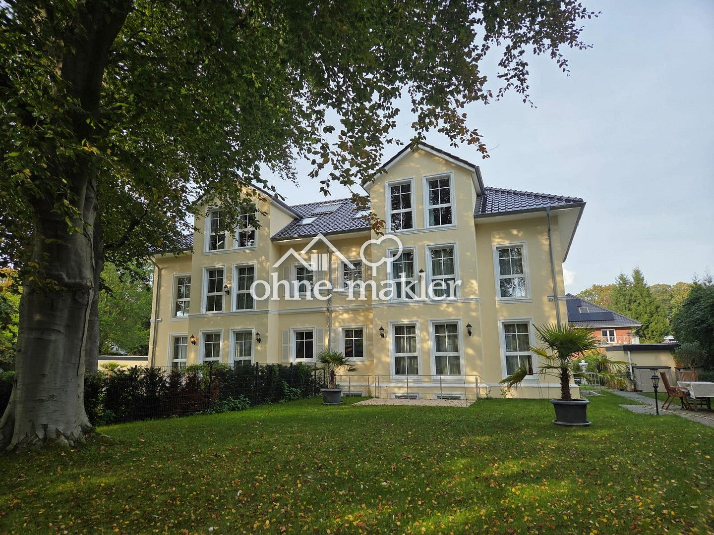 Stadtvilla mit Elbglanz – Hamburg Nienstedt, 22609 Hamburg (Altona Groß Flottbek Nienstedten Osdorf Othmarschen)