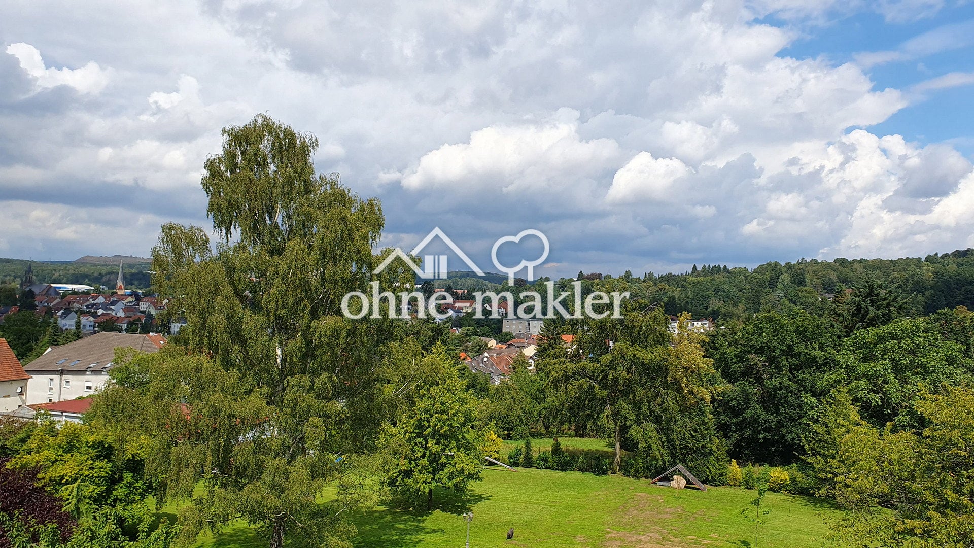 Ruhige 3-Zimmer-Wohnung mit Blick in Dudweiler, 66125 Saarbrücken (Dudweiler)