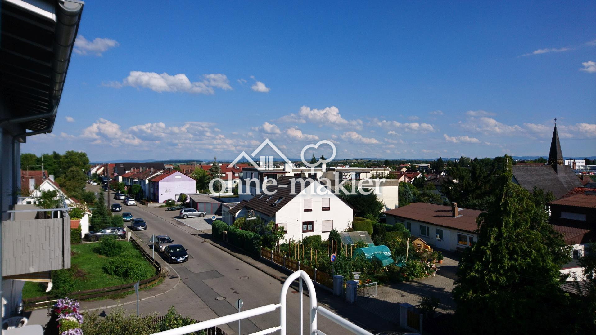 2 Zimmer Wohnung mit Balkon in Filderstadt, 70794 Filderstadt