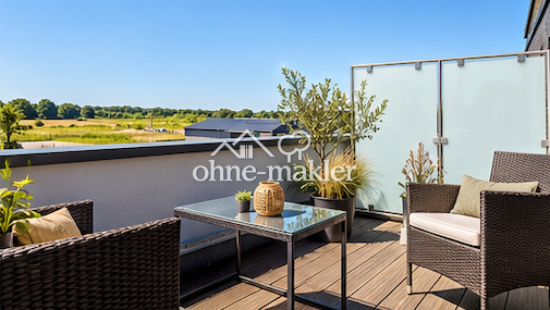 Rooftop-Feeling in Mönchengladbach, 41179 Mönchengladbach