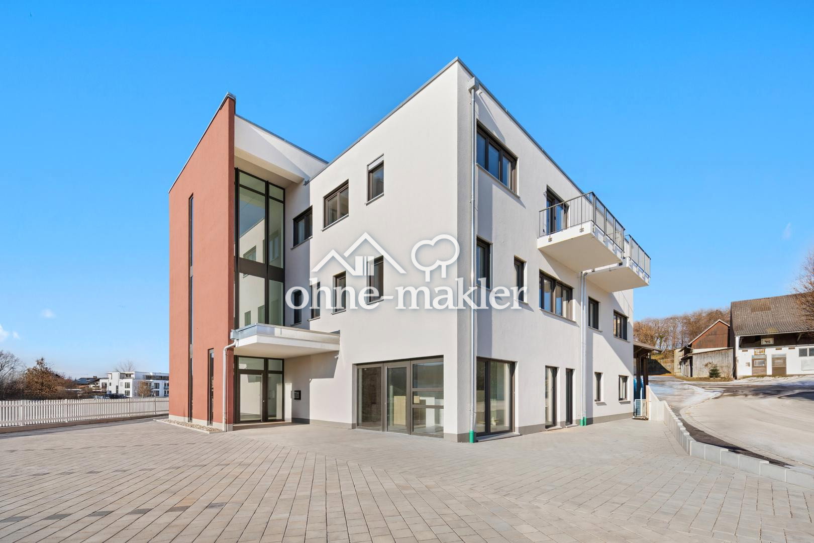 Neubauwohnung Ried Top-Lage, barrierefrei, 86510 Ried
