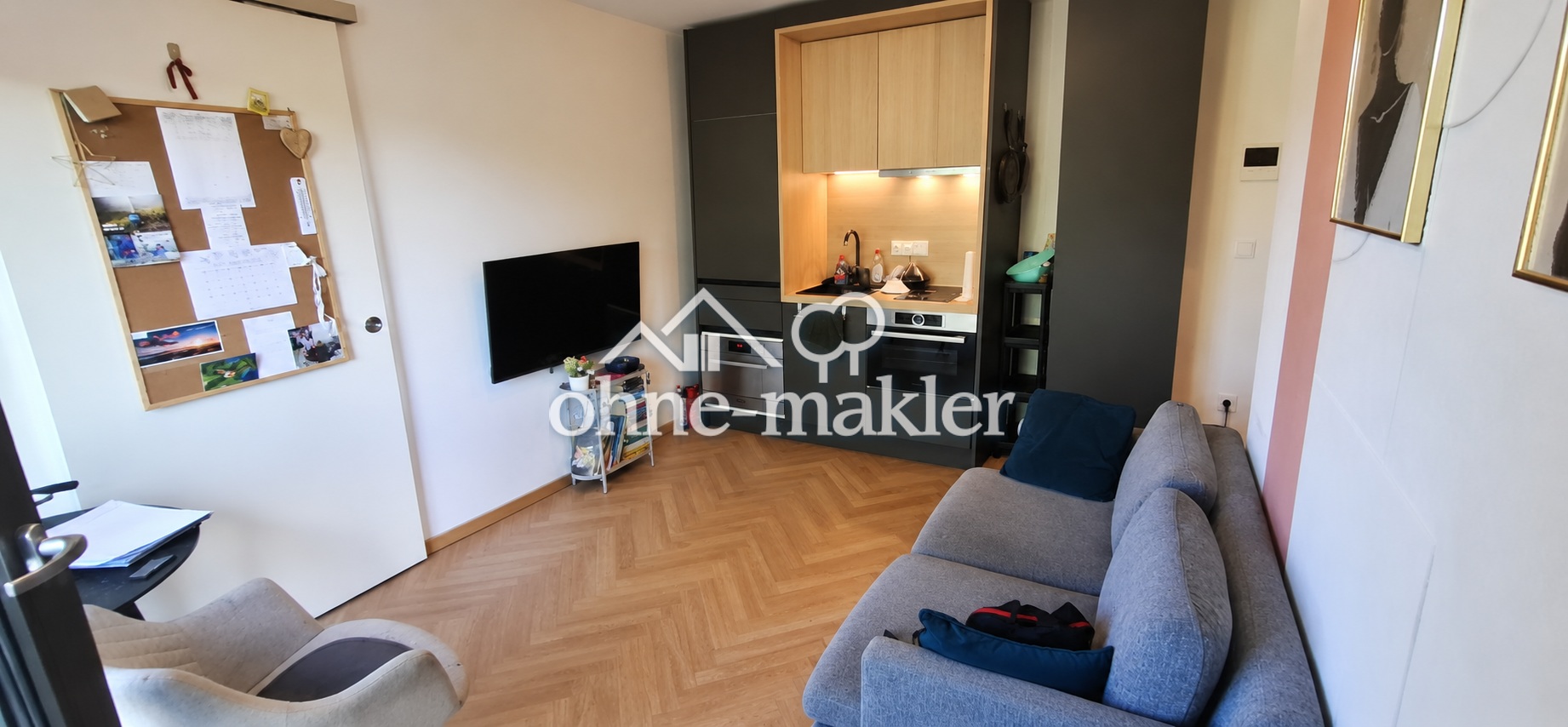Möbliert & fertig einziehen in Perlach, 81549 München (Obergiesing Ramersdorf-Perlach Untergiesing-Harlaching)