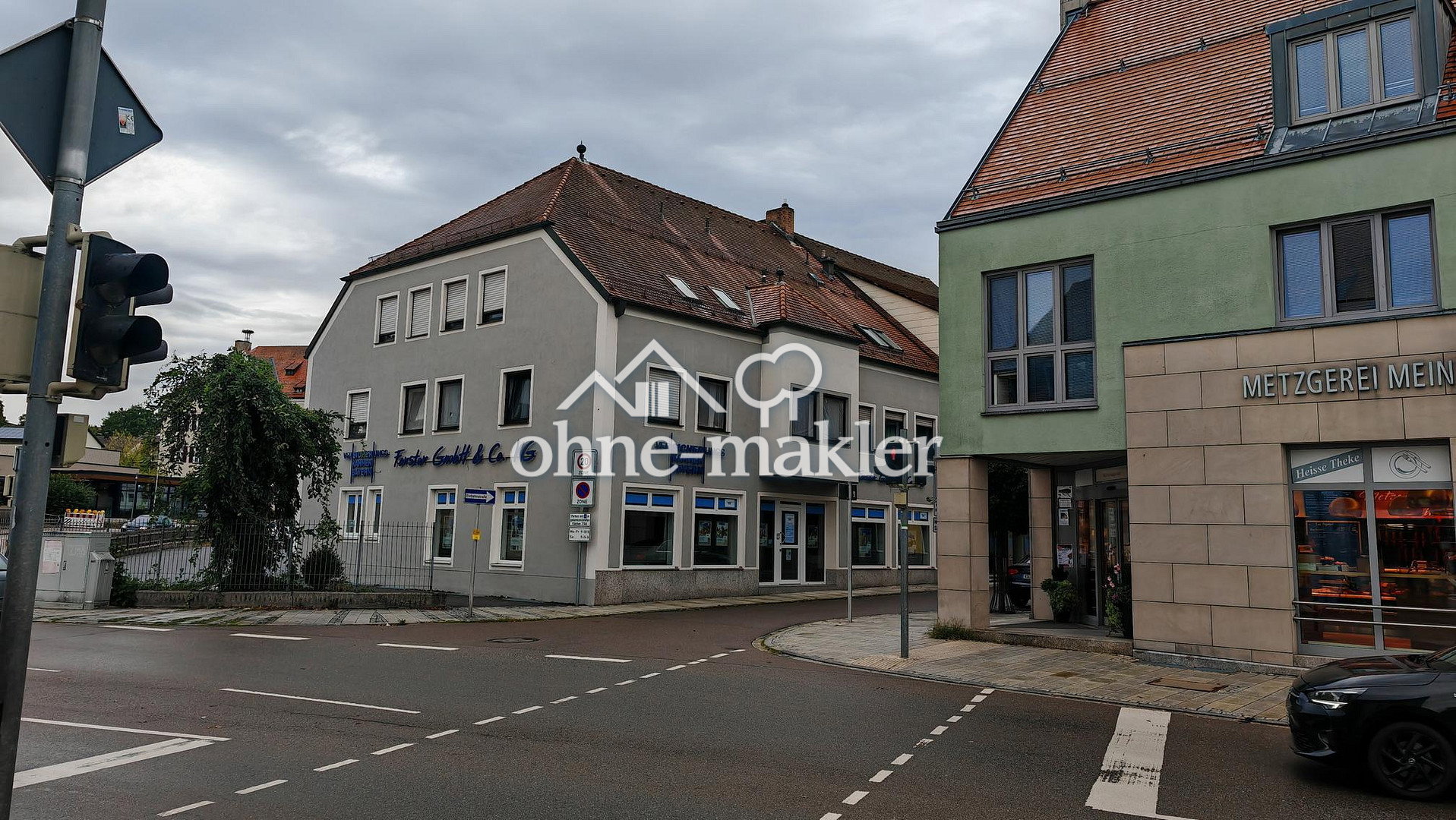 Dachgeschosswohnung in Oberviechtach – zentral & hell, 92526 Oberviechtach
