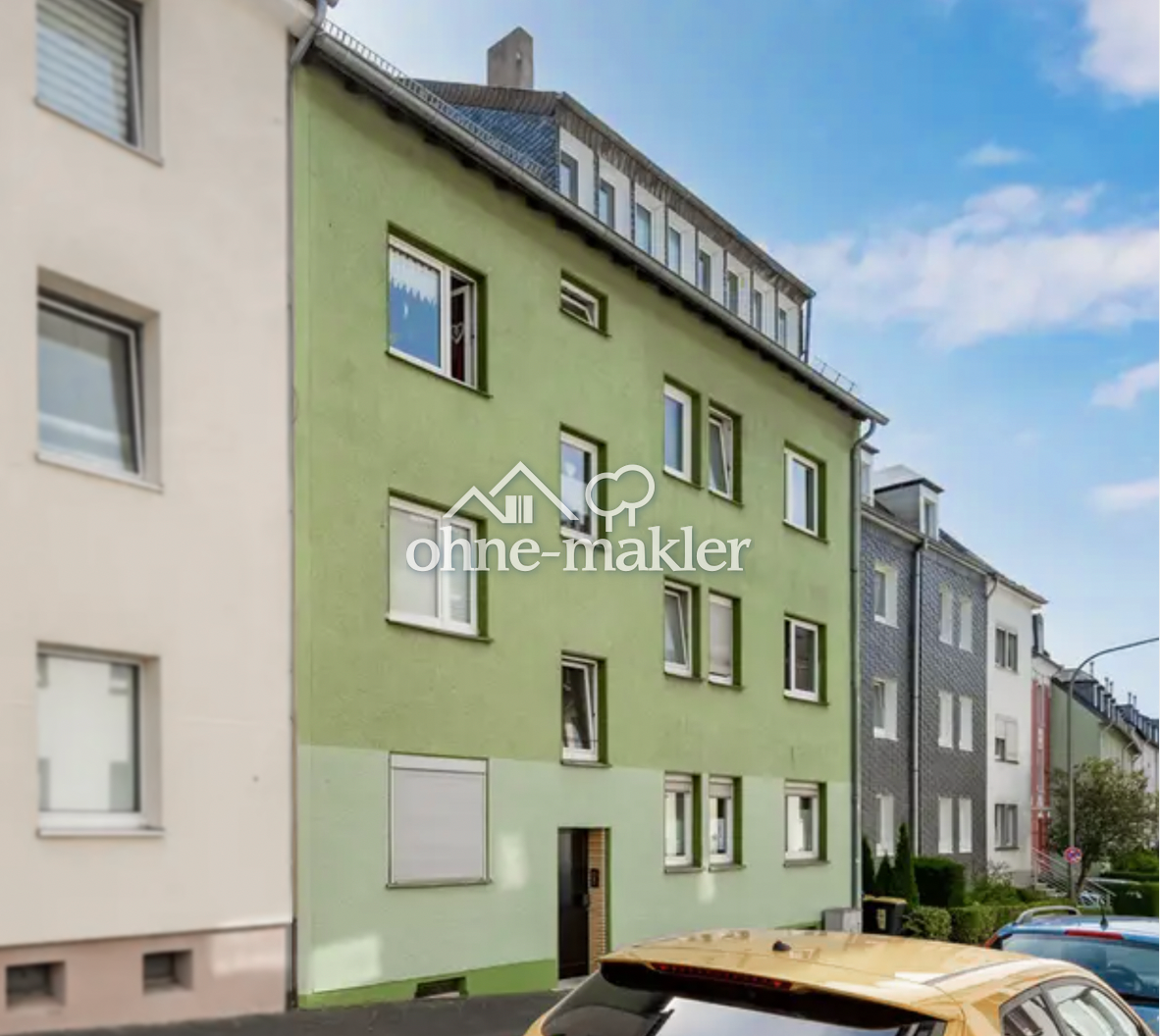 Helle 3-Zimmer Wohnung in Remscheid-Innen, 42853 Remscheid (Innen Nord)
