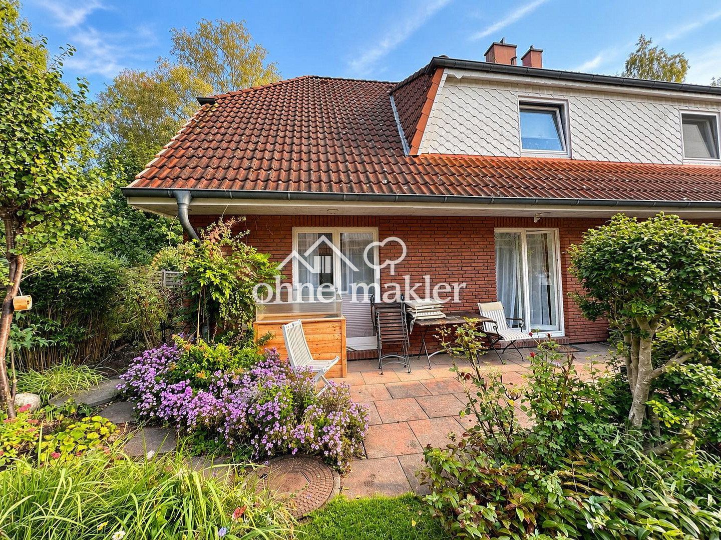Halstenbek charmantes Haus mit Grünblick, 25469 Halstenbek