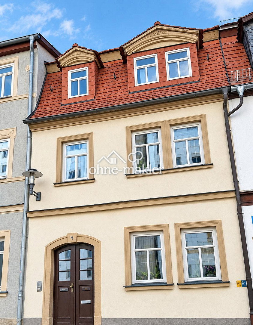Altbauwohnung mit Garten & Terrasse in Weimar, 99423 Weimar (Altstadt Innenstadt Nordvorstadt Südstadt Westvorstadt)