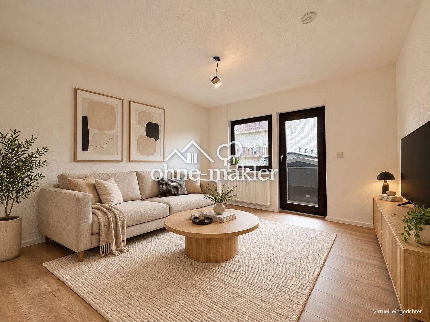 Balkon & Charme 3 Zimmer in Horn-Bad Meinberg, 32805 Horn-Bad Meinberg