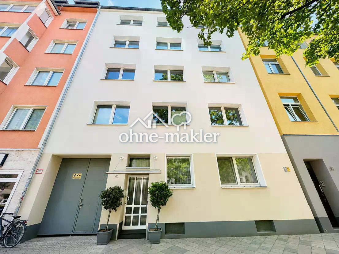Helle 3-Zimmer-Wohnung in Düsseldorf, 40476 Düsseldorf (Derendorf Golzheim Pempelfort)