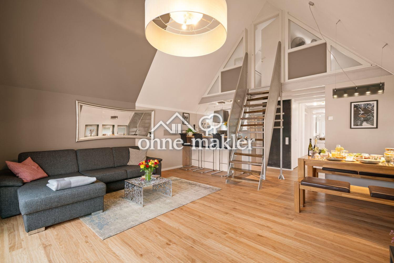 Bodensee-Flair möblierte Wohnung, Strandnähe, 88046 Friedrichshafen