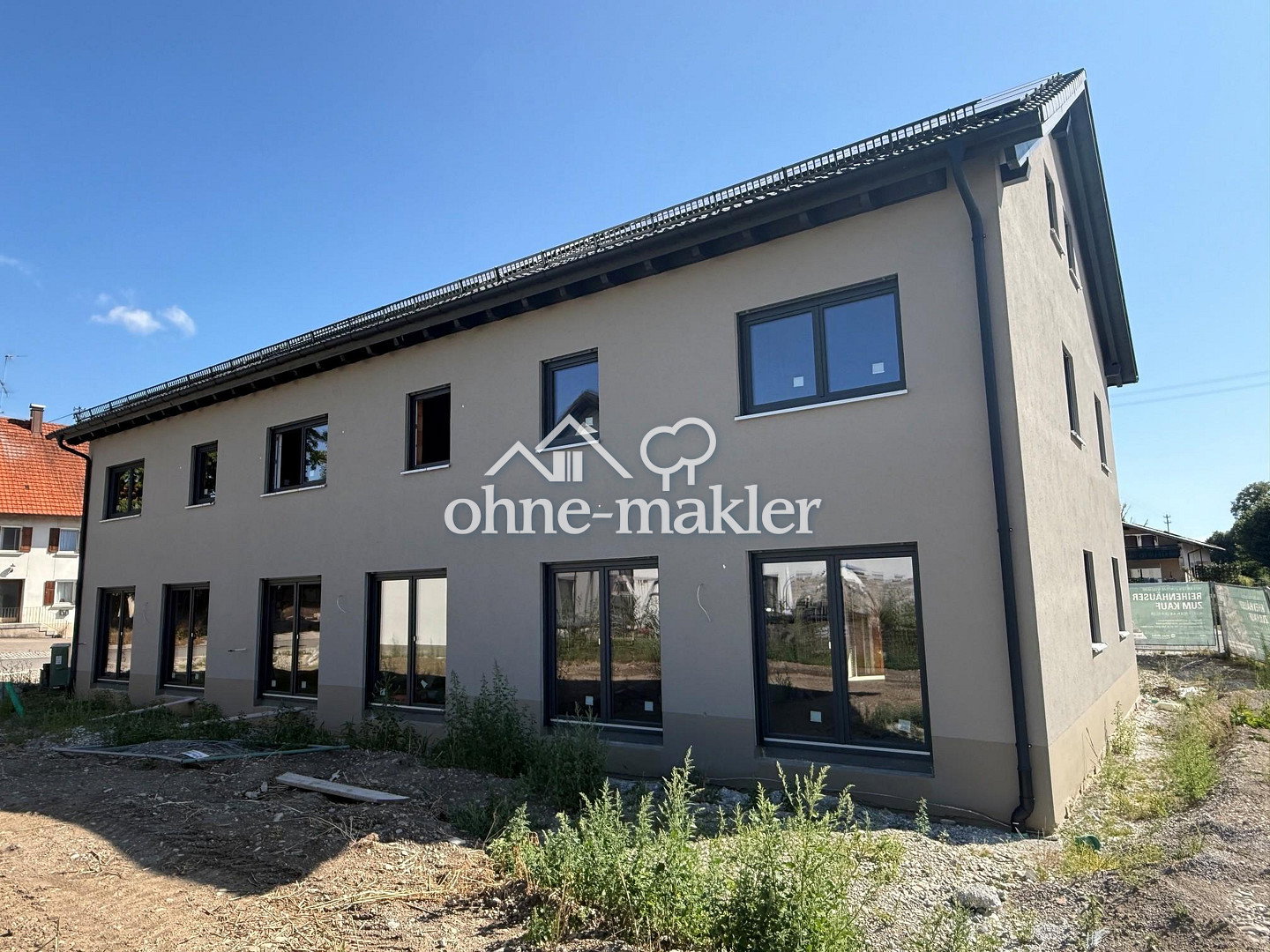 Dettingen modernes Reihenhaus mit KFW-Förderung, 88451 Dettingen an der Iller