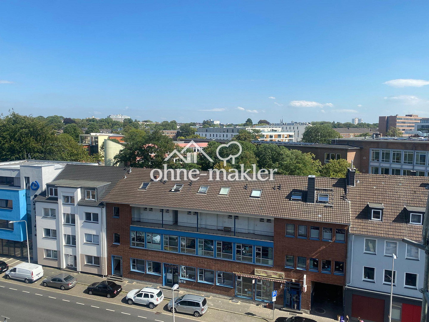 Düren City 3-Zimmerwohnung mit Balkon, 52351 Düren