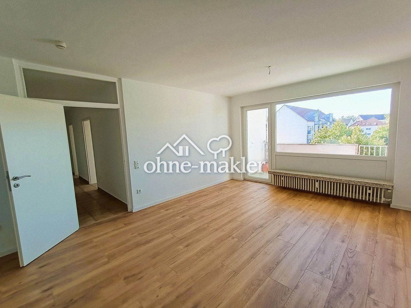 3 Zimmer Wohnung (95m²) mit Balkon – frisch renoviert, 44575 Castrop-Rauxel