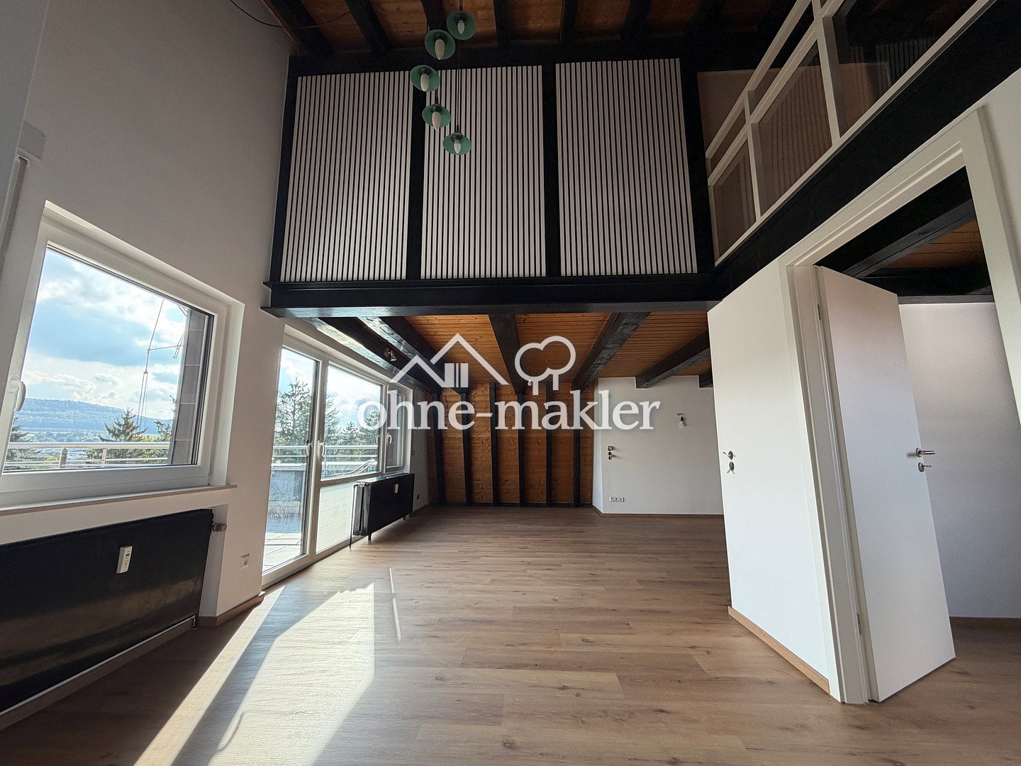 Maisonette mit Balkon & EBK in Aalen, 73434 Aalen