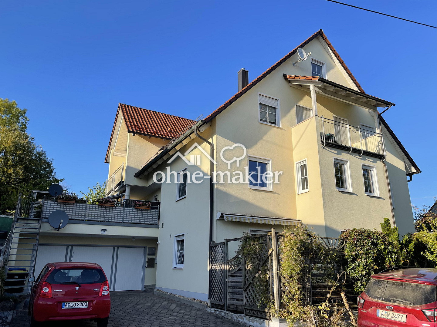 Maisonette mit Garten & Balkon – idyllische Ruhe, 86441 Zusmarshausen