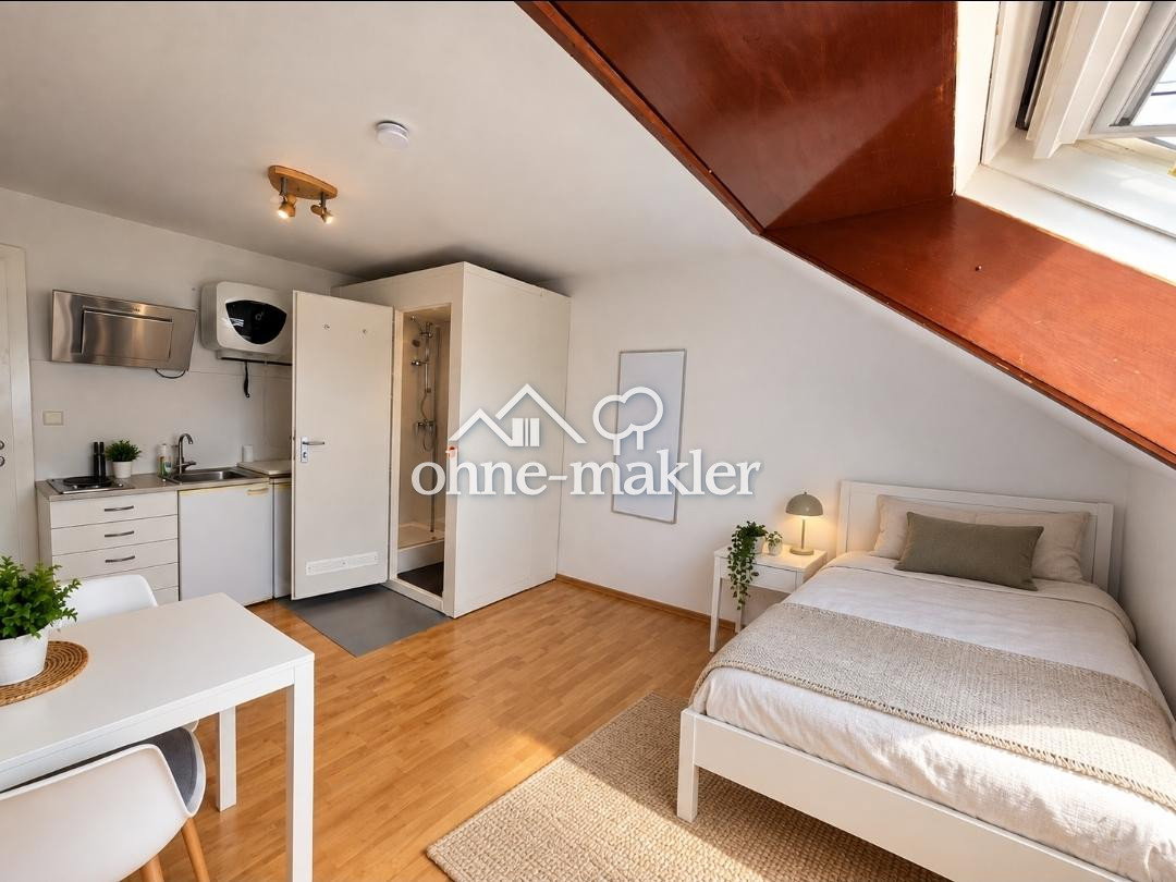 Mikroapartment im Herzen Stuttgart – Weitblick inklusive, 70190 Stuttgart (Mitte Ost)