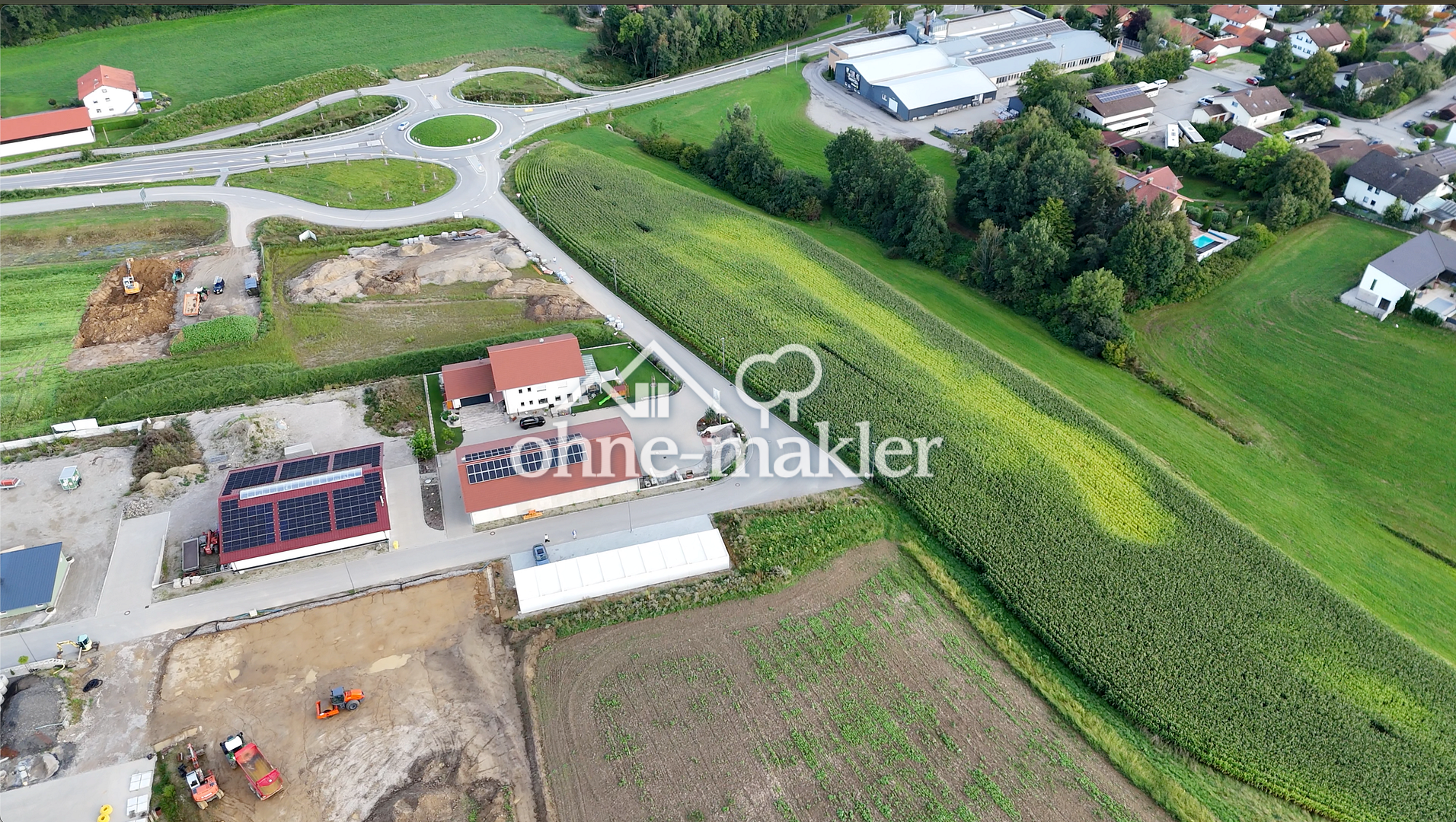 Gewerbefläche mit Wohnpotential – Reischach, 84571 Reischach