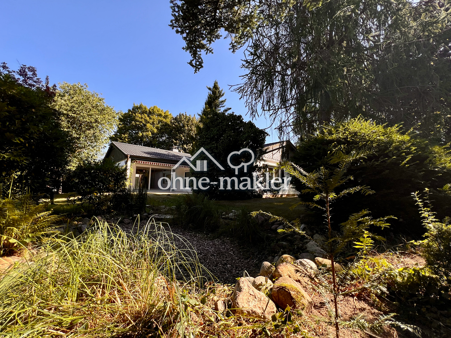 Bungalow mit Garten & Kamin – Stadtrand Hamburg, 22885 Barsbüttel