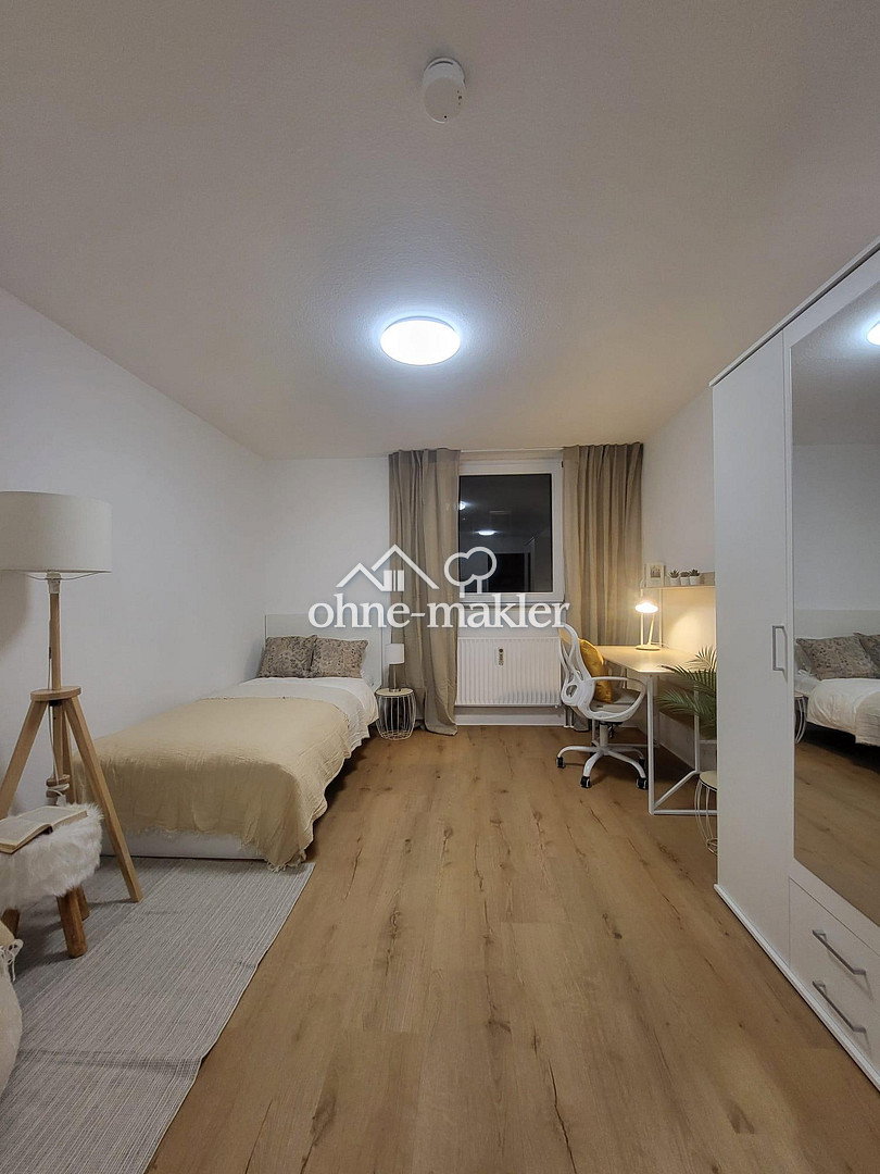 Studenten-Apartment Erlangen – provisionsfrei & renoviert, 91054 Erlangen (Burgberg Erlangen-Nord Erlangen-Ost Innenstadt Sieglitzhof)