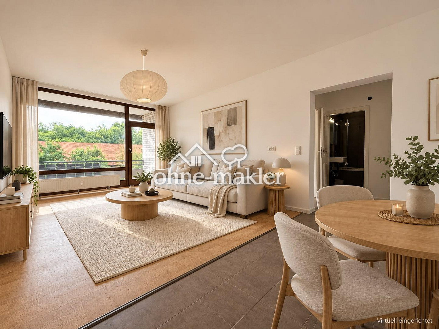 Zwei Balkone & zentrale Lage in Horn-Bad Meinberg, 32805 Horn-Bad Meinberg