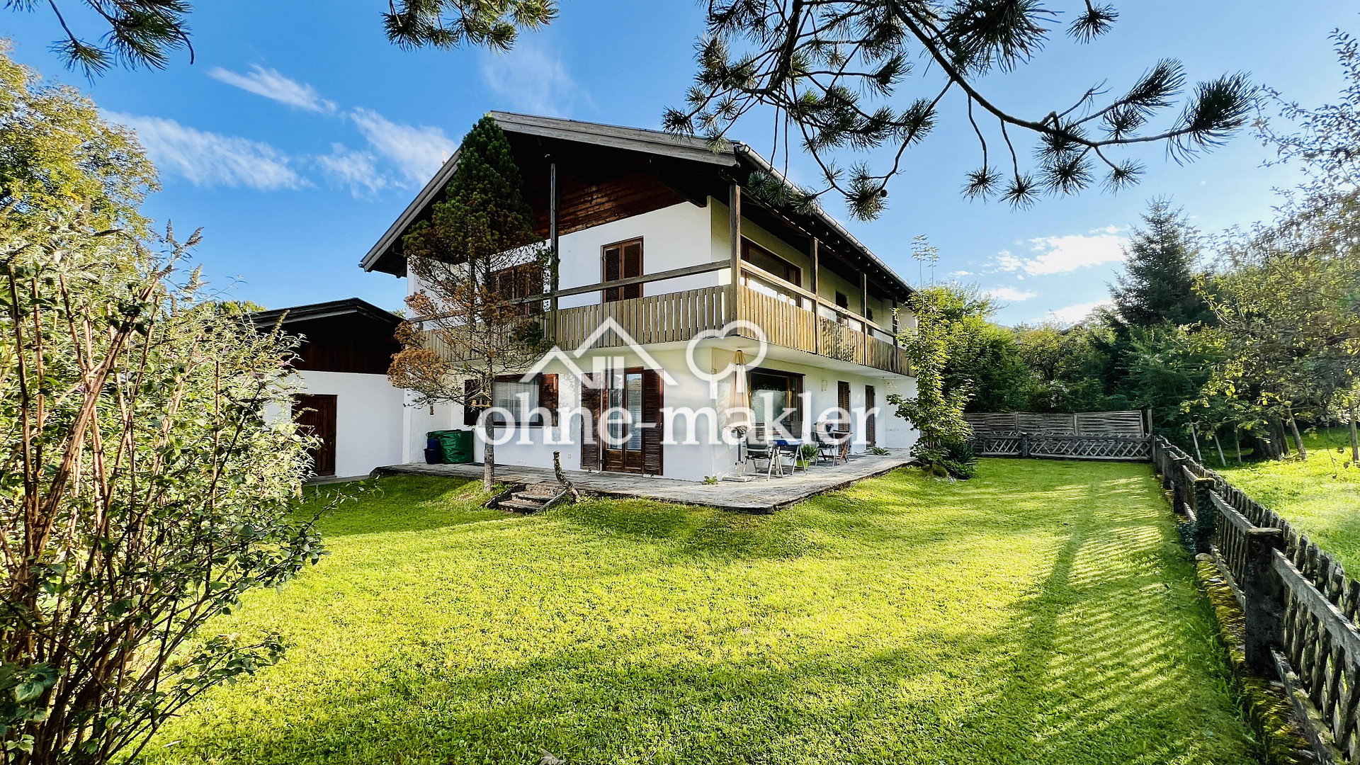 Charmantes 2-Familienhaus mit Alpenblick, 82487 Oberammergau