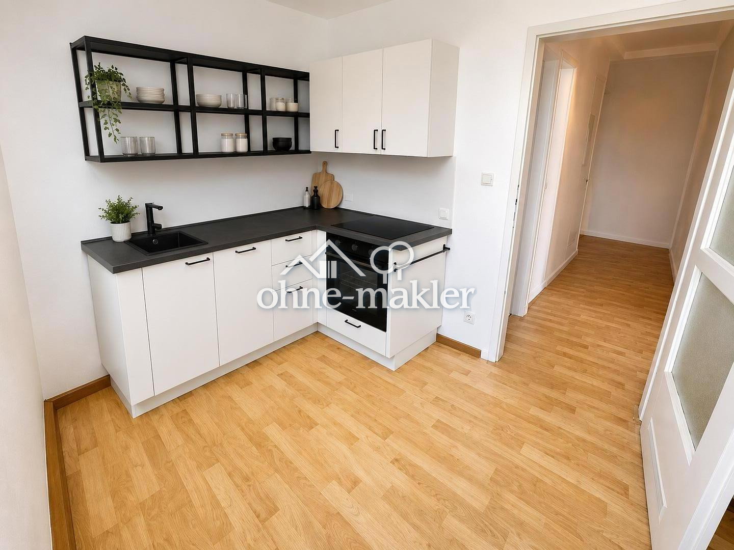 Südstadt-Flair 3 Zimmer Wohnung mit Einbauküche, 90443 Nürnberg