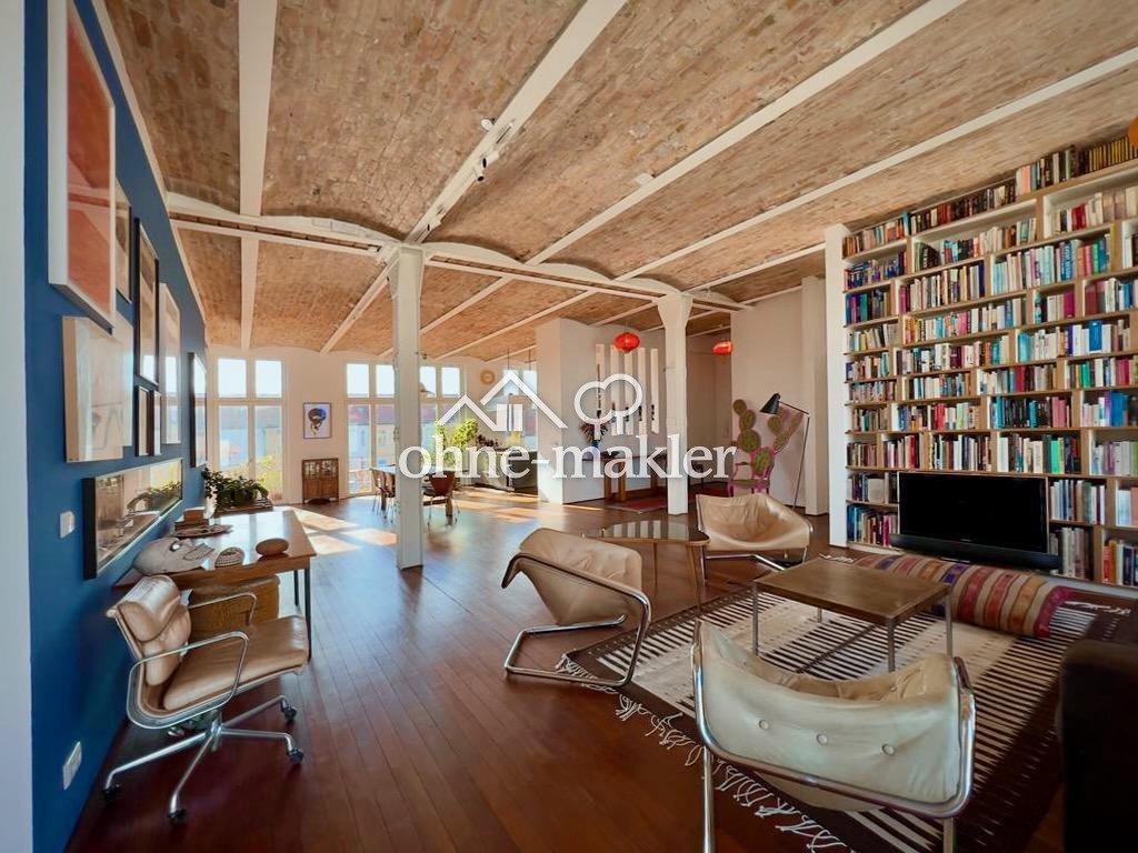 Kungerkiez Loft Geschichte trifft auf modernes Wohnen, 12435 Berlin (Treptow-Köpenick Alt-Treptow Kleingartenanlage Rathaus Plänterwald)