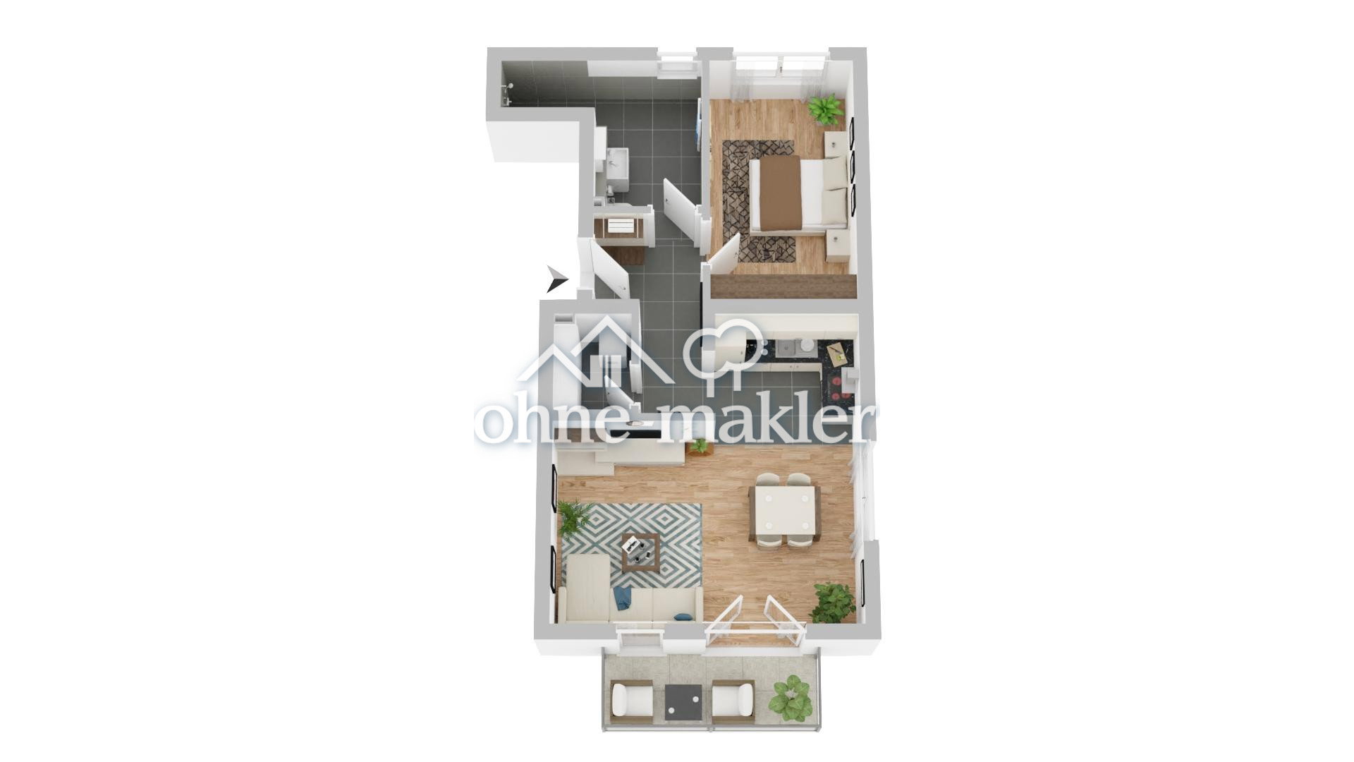 Neubauwohnung in Gelnhausen – Ihr neues Zuhause, 63571 Gelnhausen