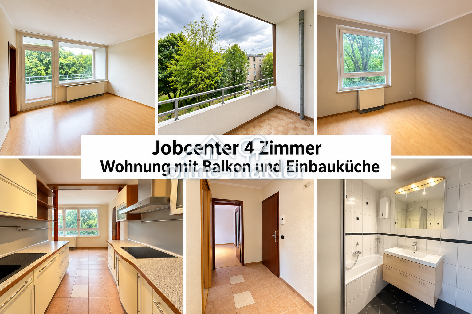 Wohnung in Essen – direkt vom Jobcenter unterstützt, 45279 Essen (Freisenbruch Horst)