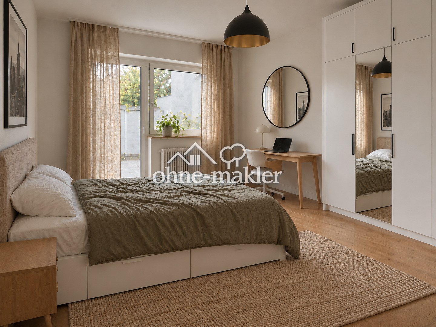 WG-Zimmer in Wiesbaden Frisch renoviert & möbliert, 65191 Wiesbaden (Bierstadt Sonnenberg Wiesbaden)