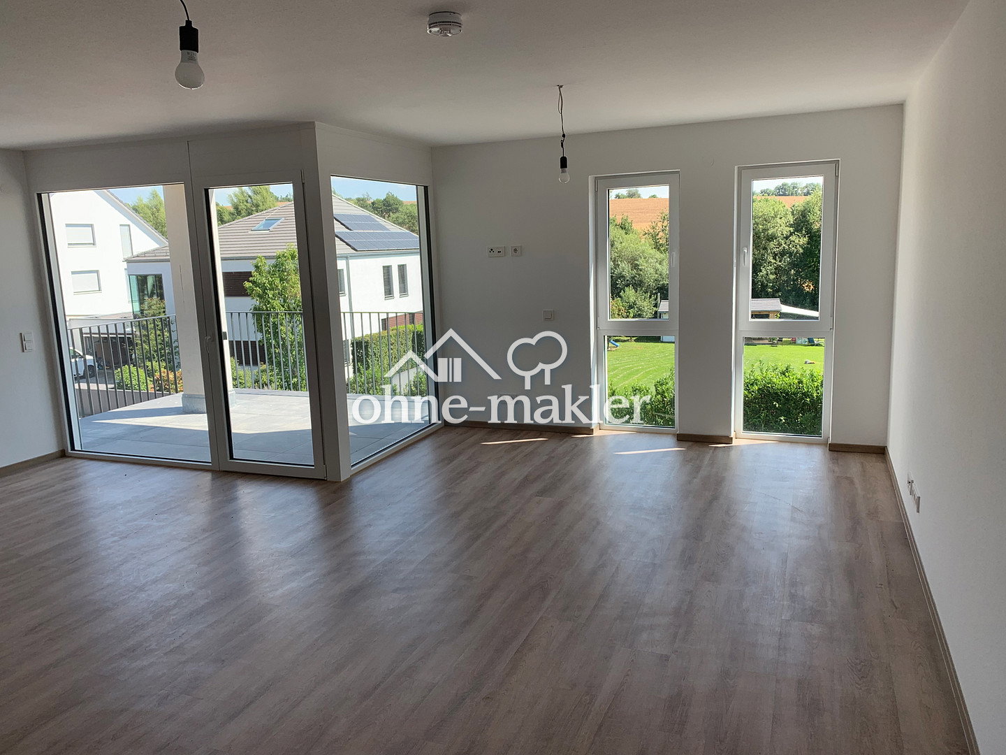 Neubau mit Balkon & Ausblick – Waldbüttelbrunn, 97297 Waldbüttelbrunn