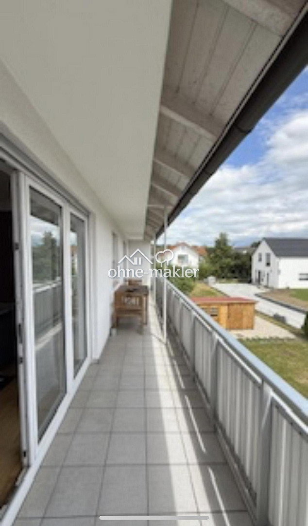 Sonniger Balkon & Einbauküche in Bellenberg, 89287 Bellenberg
