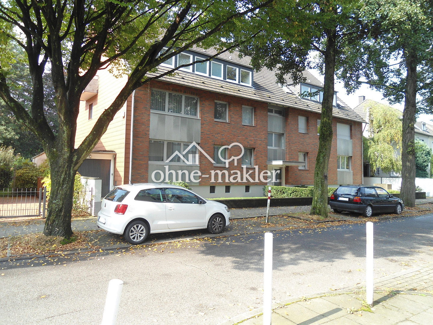 helle 2-Zimmer Wohnung im Moltkeviertel, 45136 Essen (Bergerhausen Huttrop Rüttenscheid)