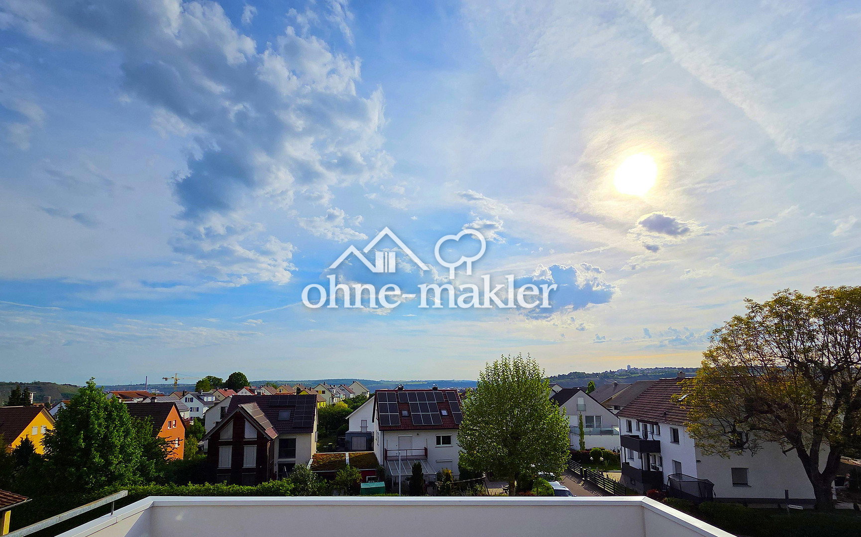 Panorama-Terrasse & Hausgefühl in Besigheim, 74354 Besigheim